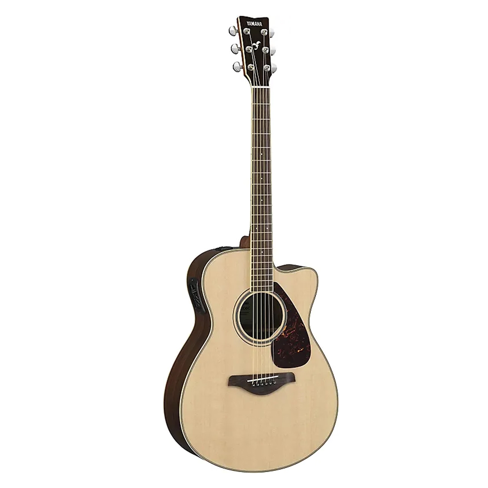 Yamaha FSX830C Concert Body Acoustic Electric Guitar