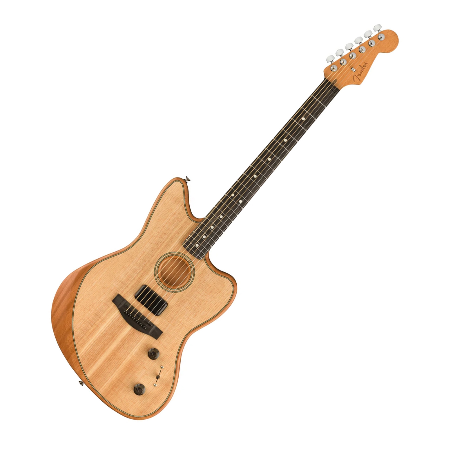 Fender Acoustasonic Jazzmaster Acoustic Electric Guitar