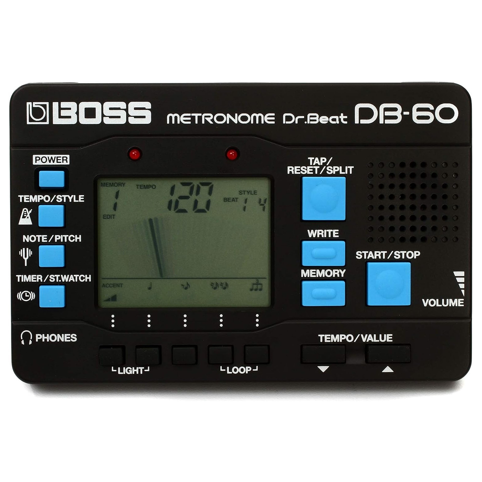 BOSS DB-60 Dr. Beat Metronome