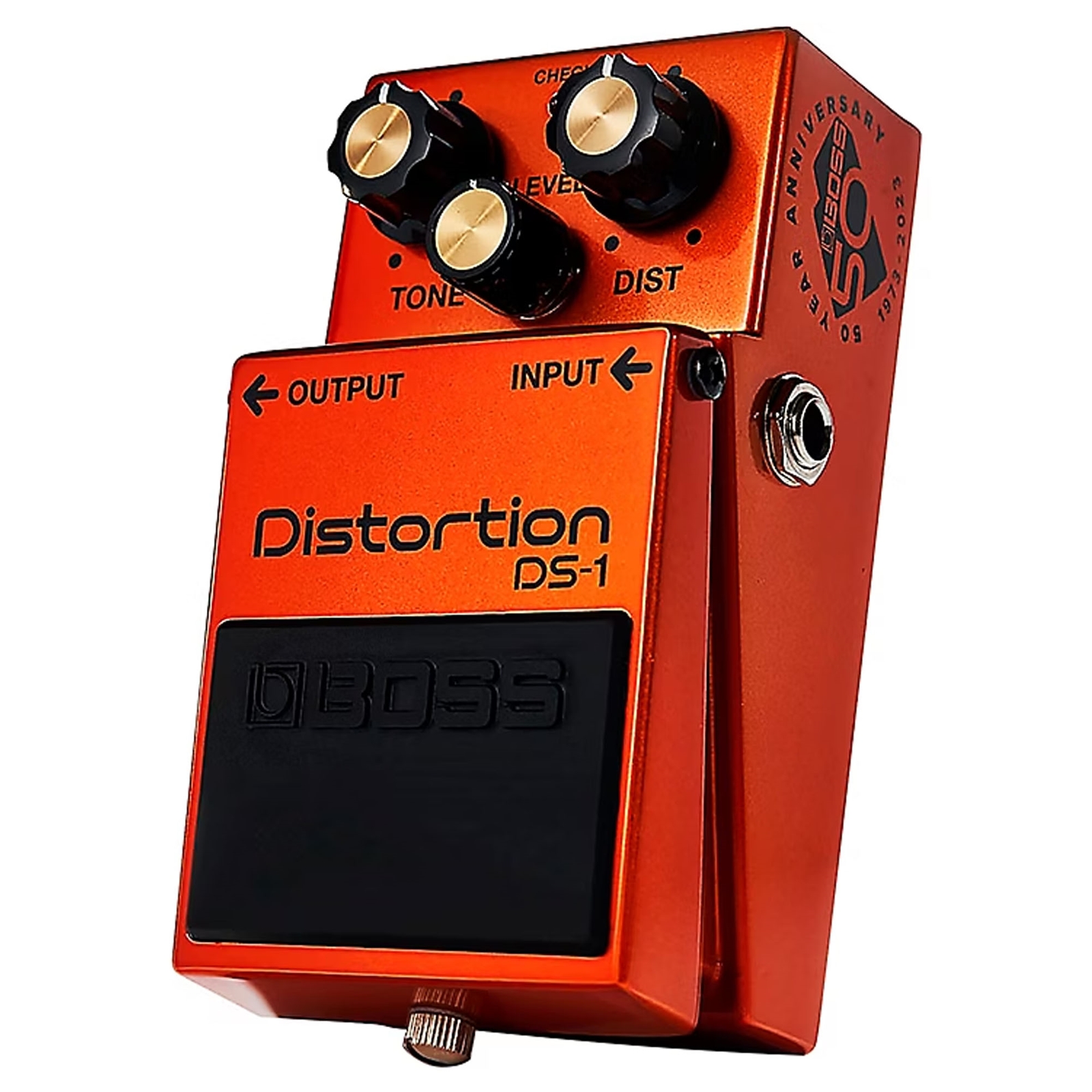 BOSS 50th Anniverary DS-1 Distortion Pedal