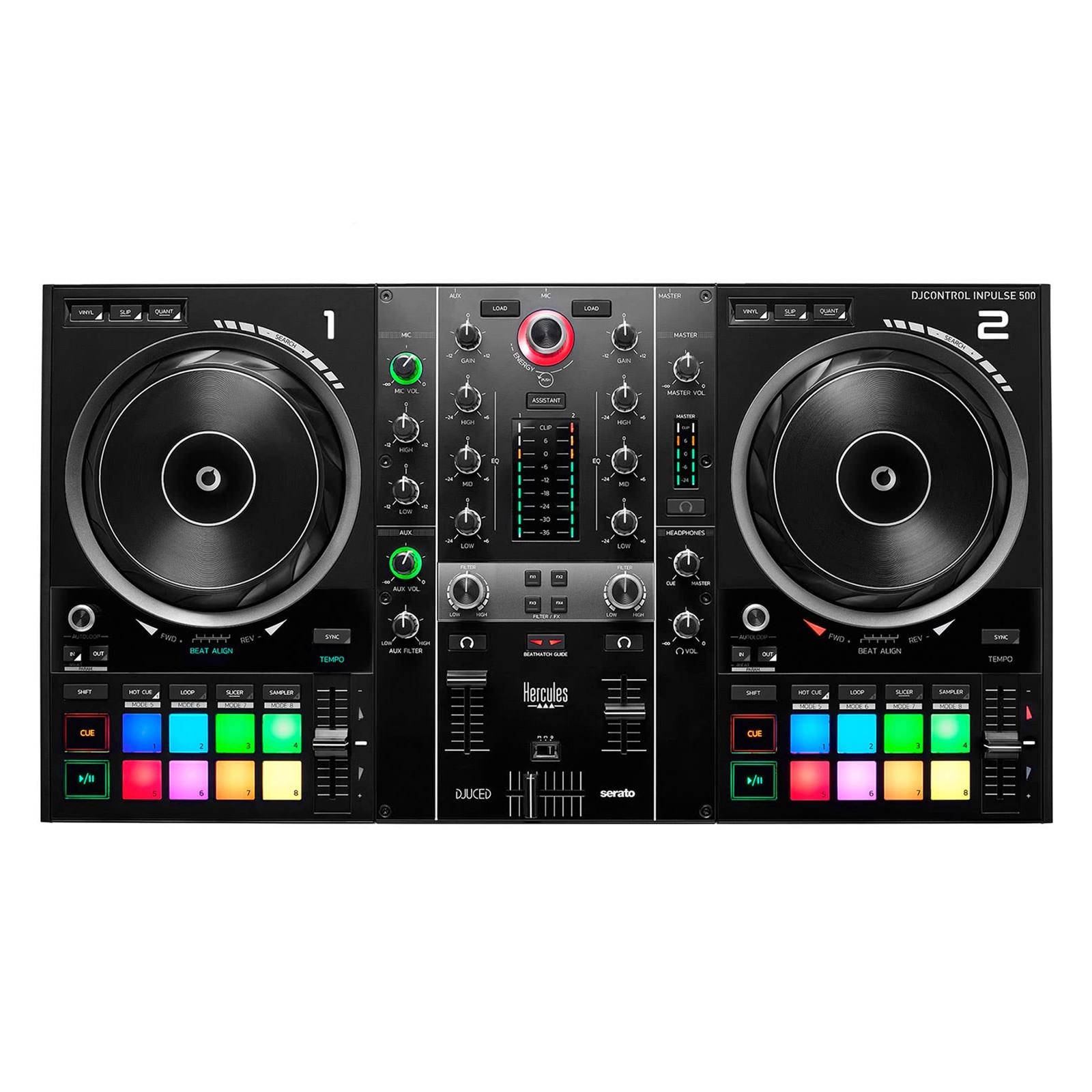 HerculesDJ Inpulse500 DJ Controller