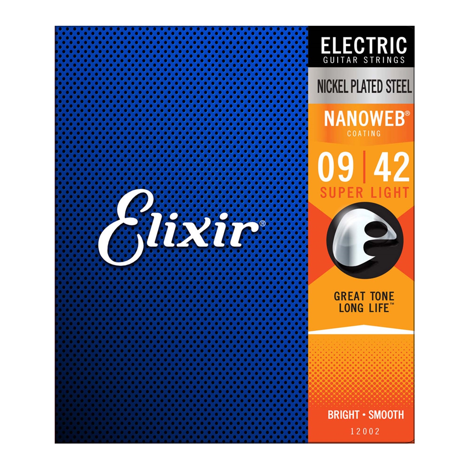 Elixir Super Light 09-42 Nanoweb Electric Guitar String Set