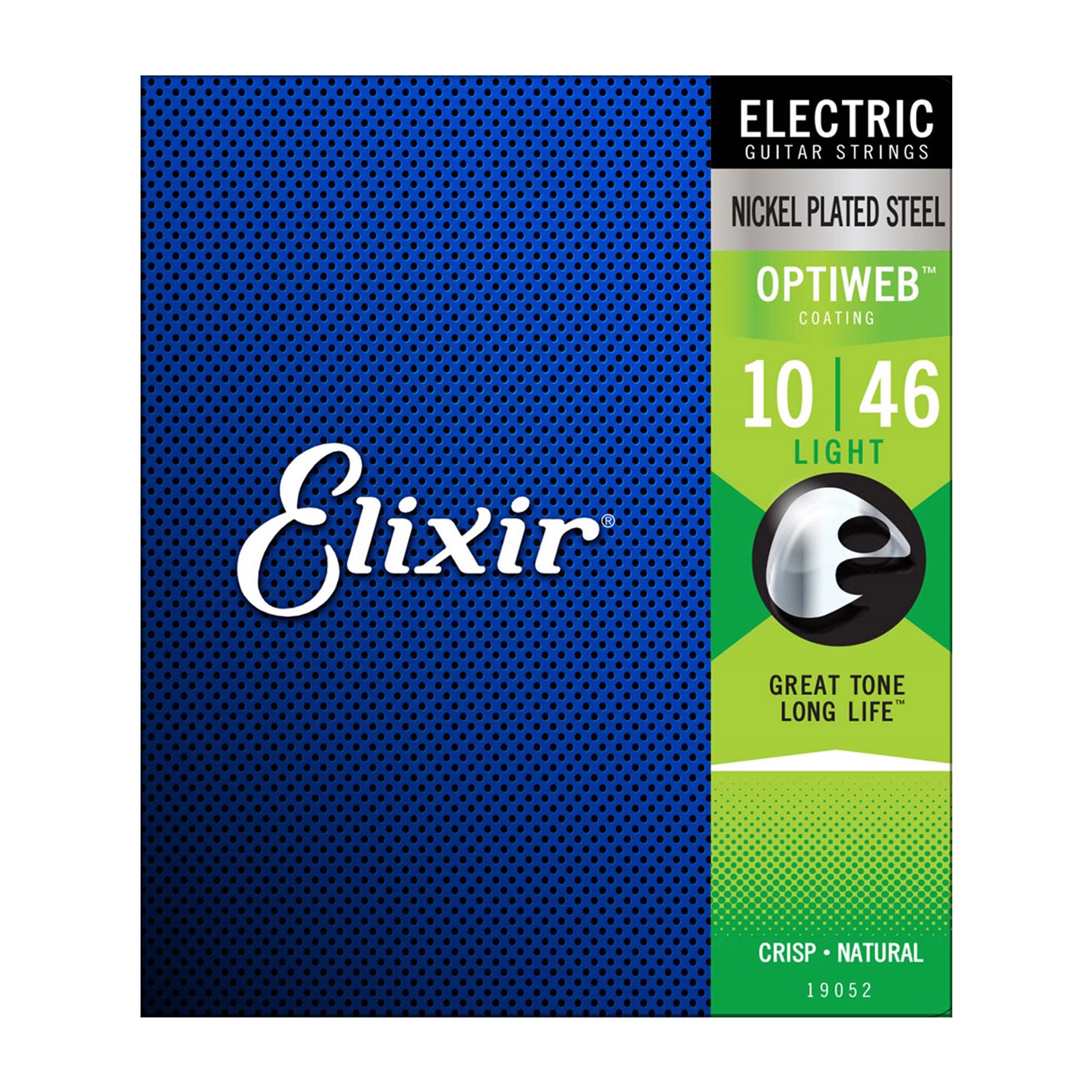 Elixir 10-46 Light Optiweb Electric Guitar String Set