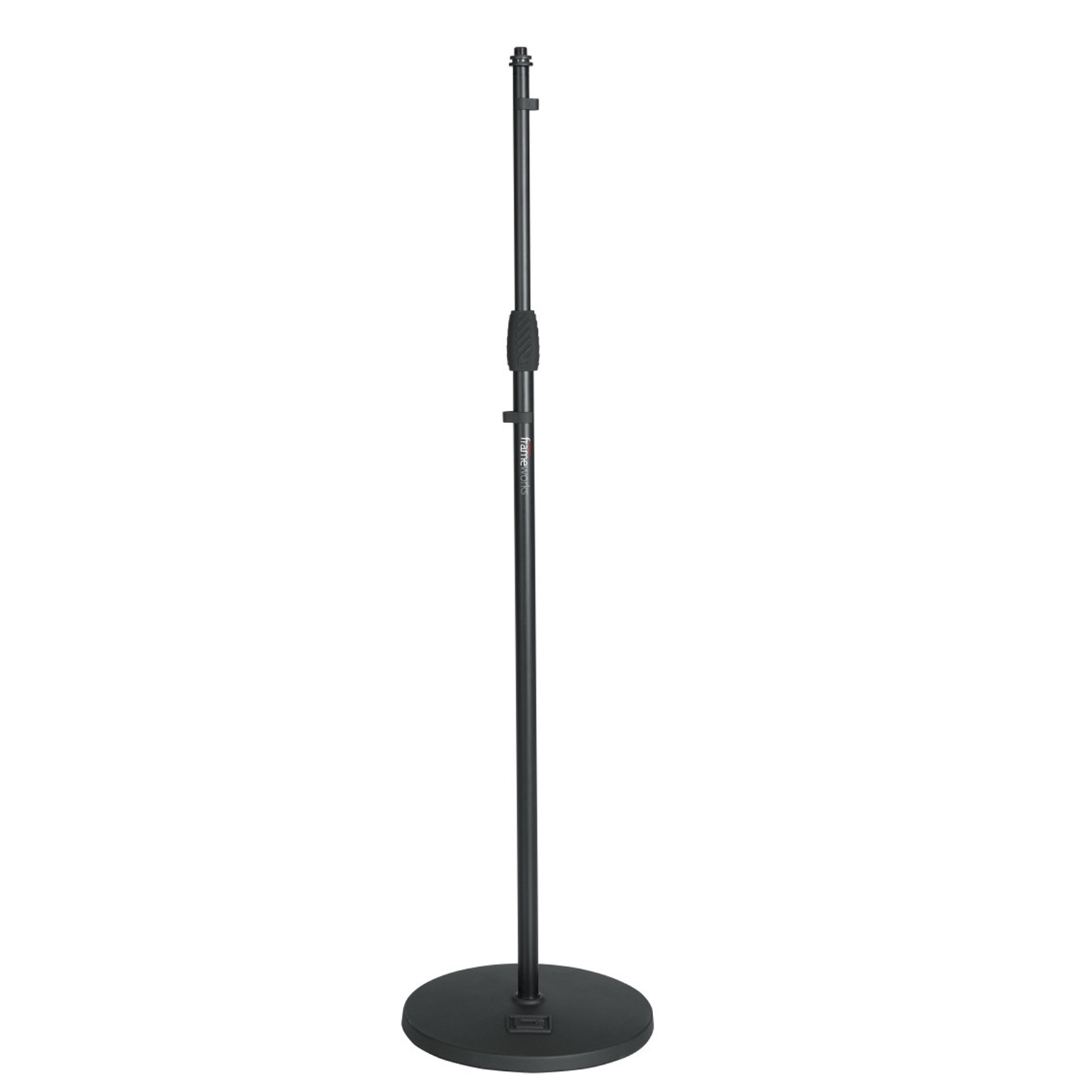 Gator Frameworks Standard Microphone Stand with 12" Round Base