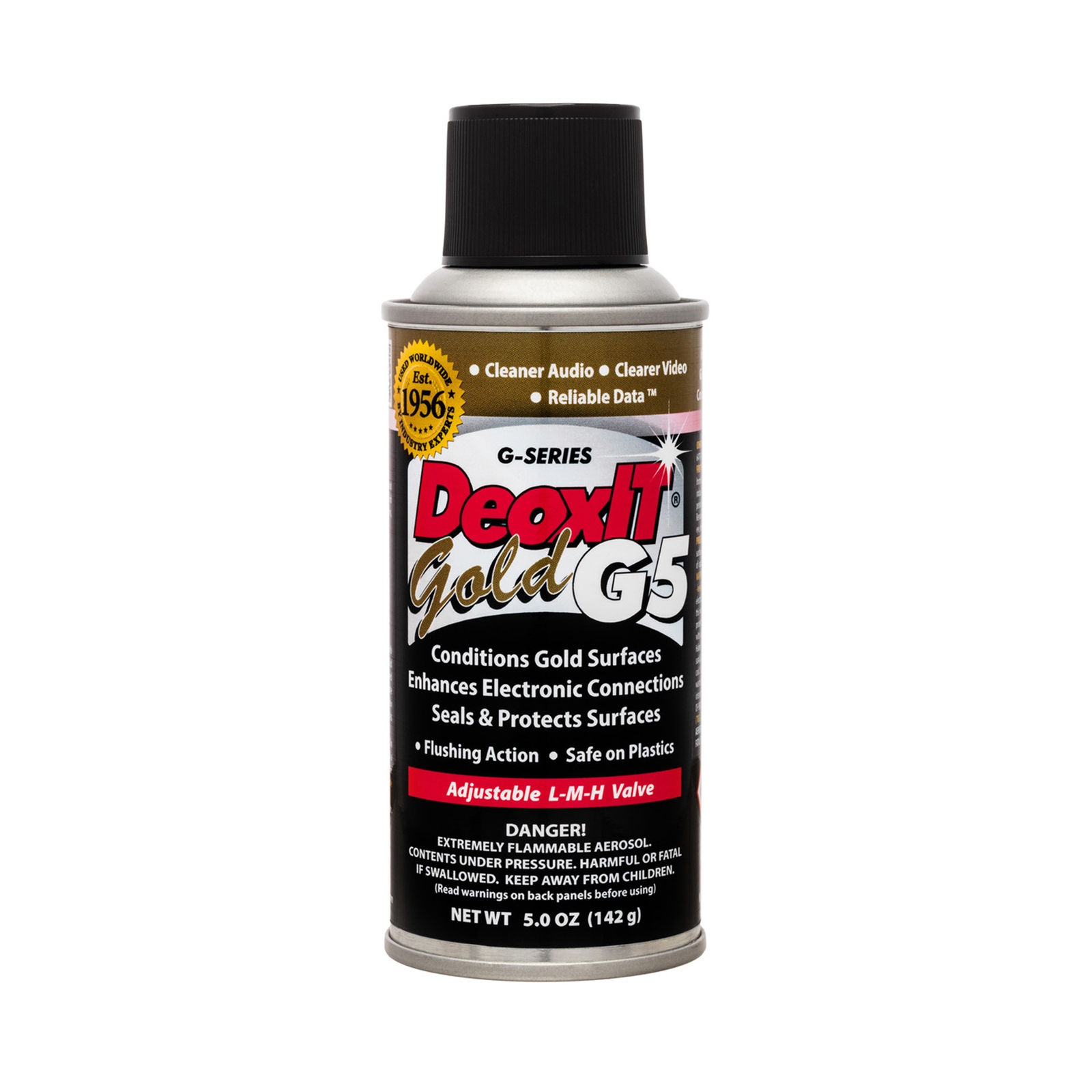CAIG DeoxIT Gold G5 Contact Cleaner and Enhancer