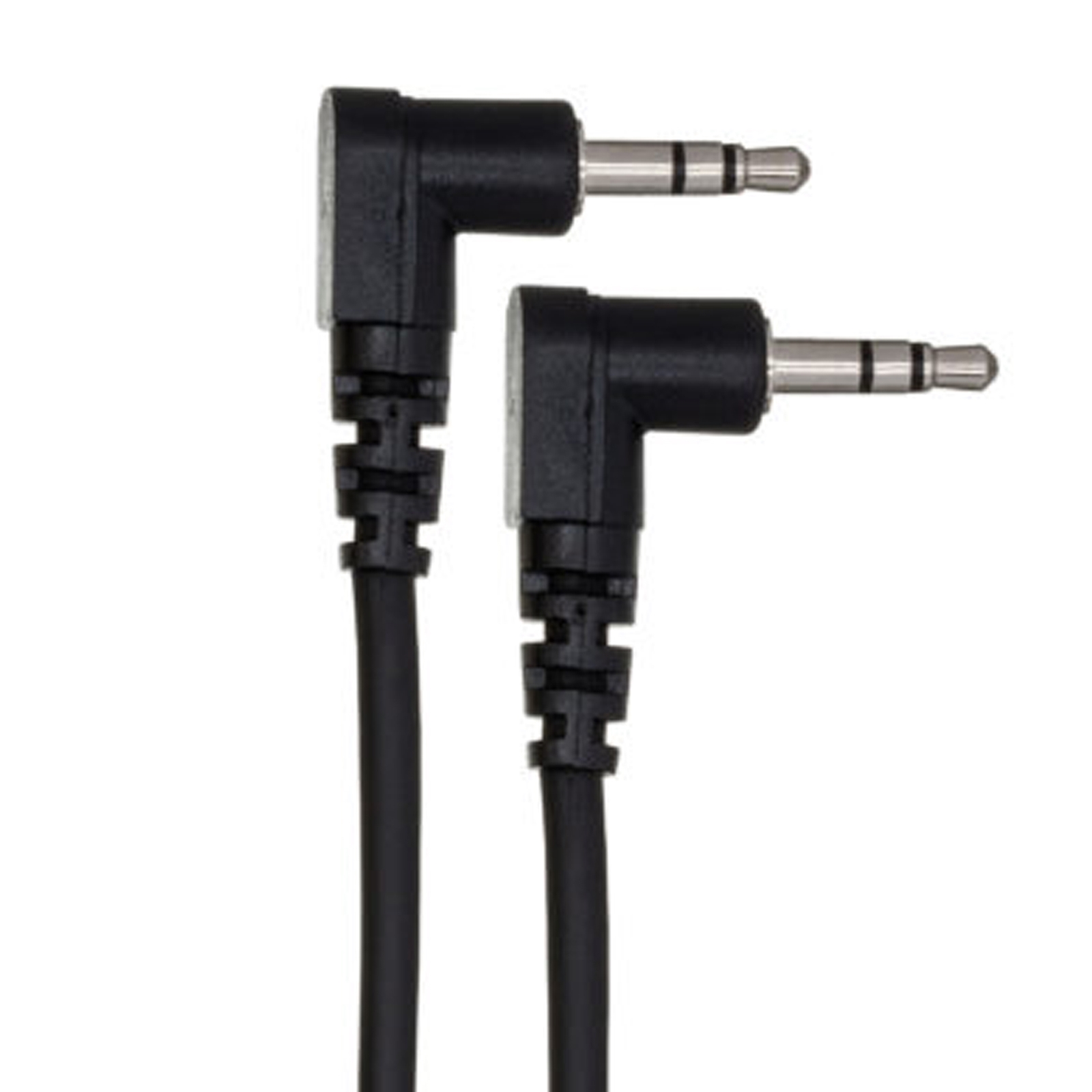 Hosa 3.5mm TRS to Same Right-Angle Stereo Interconnect Cable CMM-100.8RR