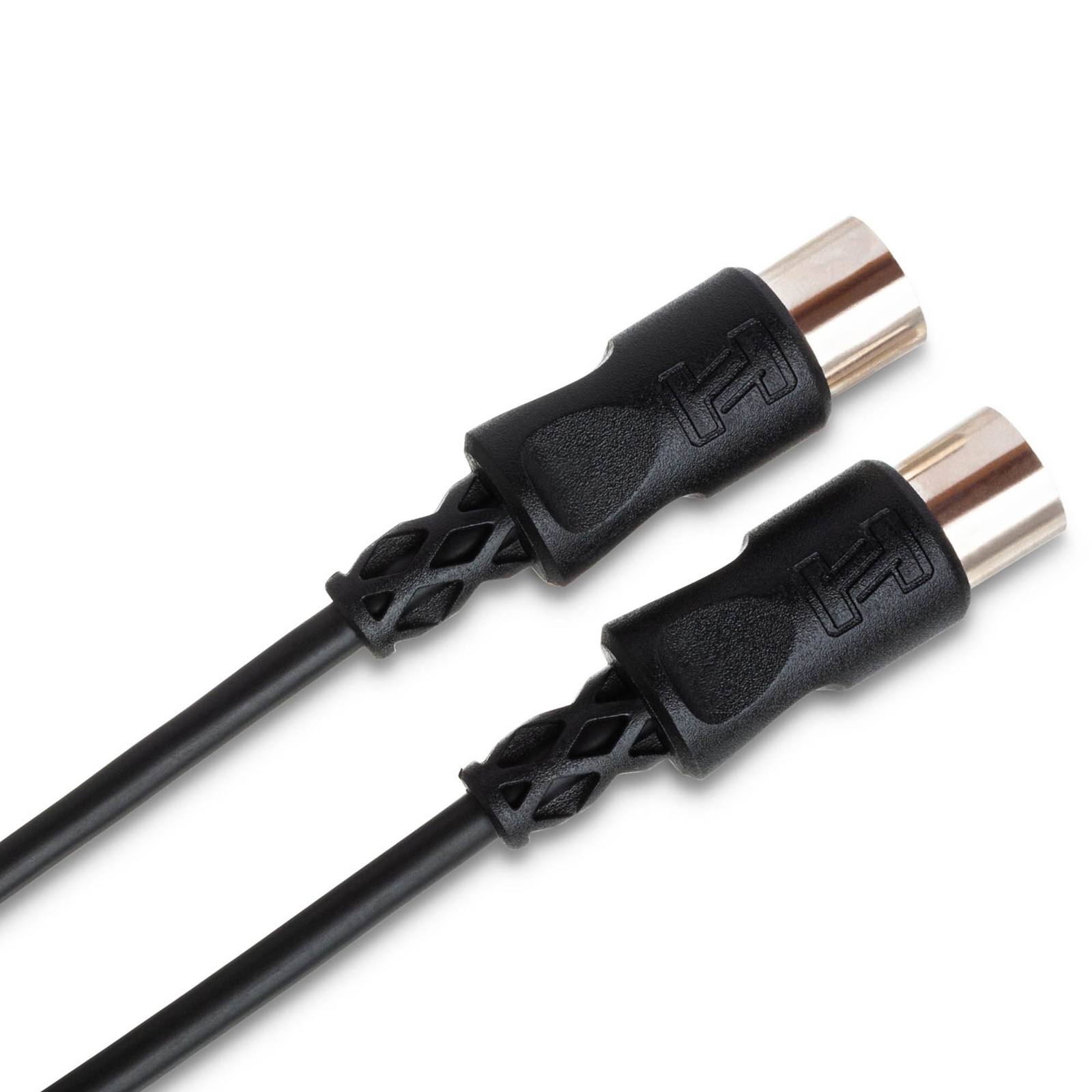 Hosa MID-303RR MIDI Cable - Right Angle to Same, 3ft