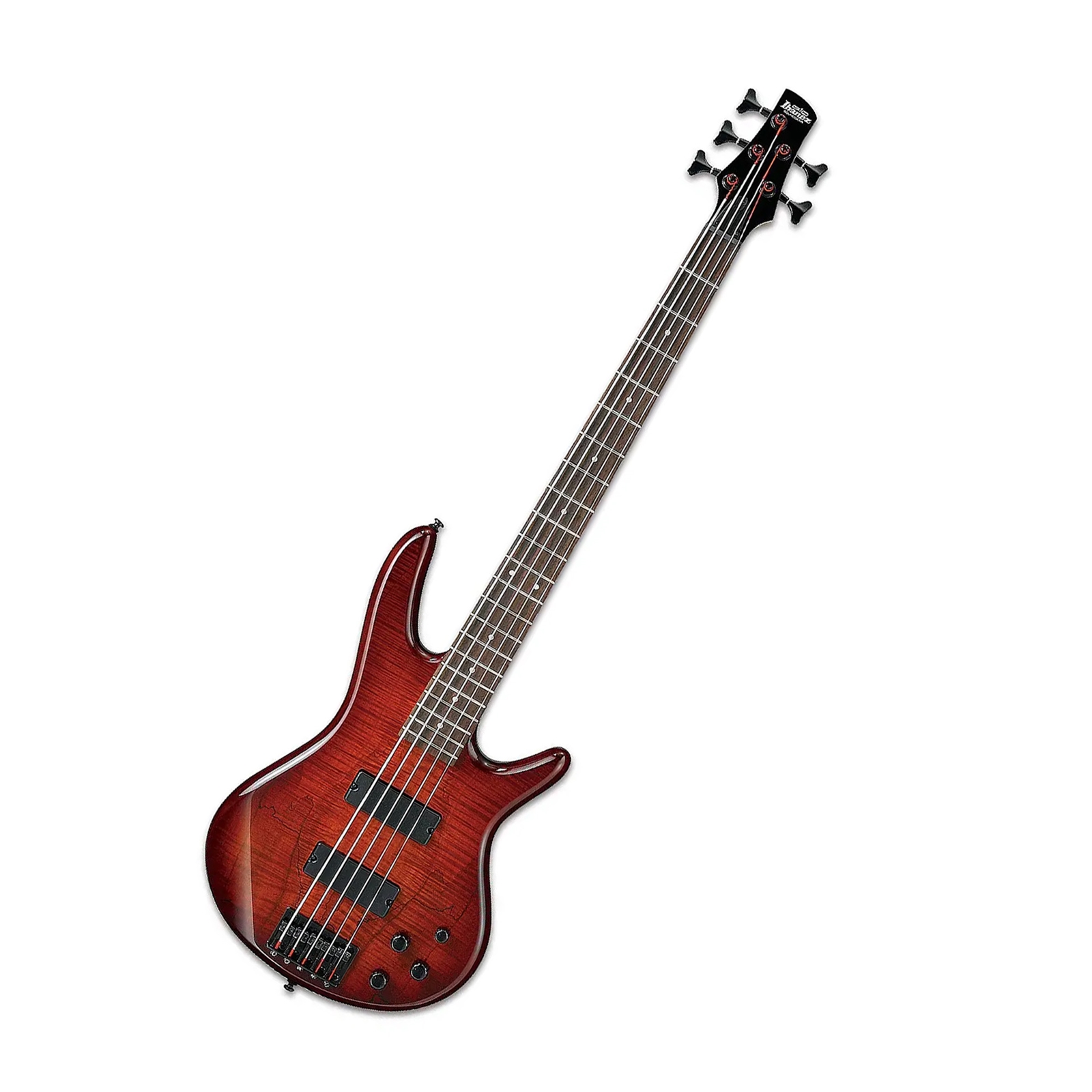 Ibanez SR405QM Electric 5-String Bass Guitar