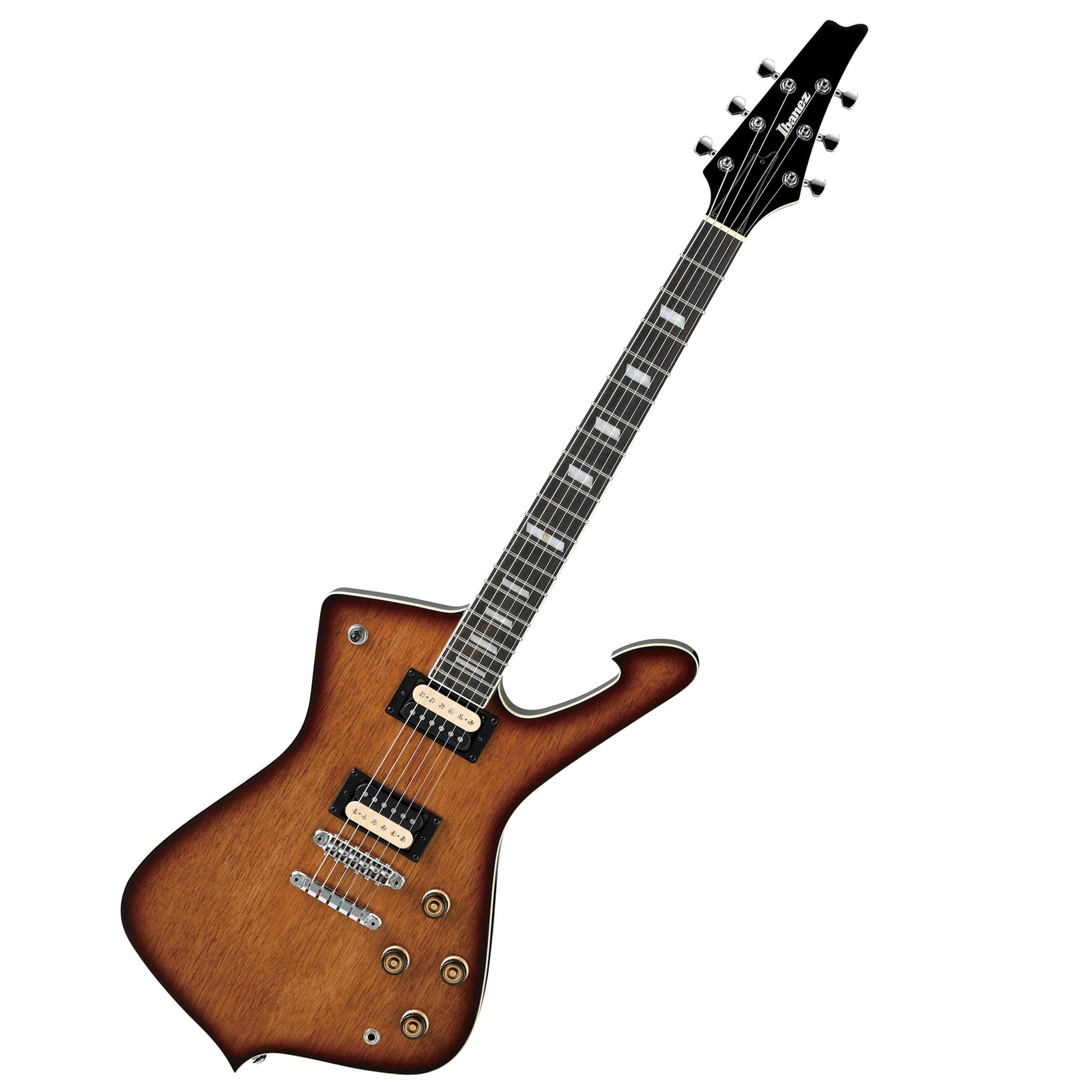 Ibanez ICB520 Iceman Series Electric Guitar - Vintage Brown Sunburst