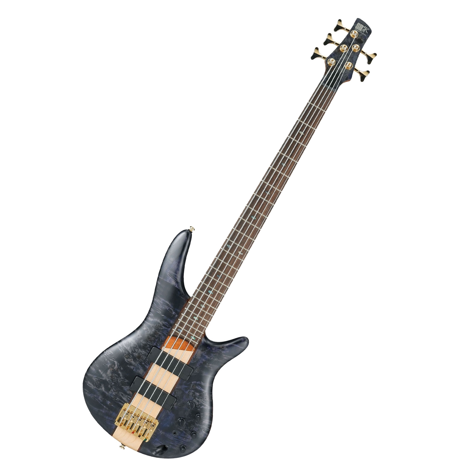 Ibanez SR805 SR Standard 5-String Electric Bass Guitar