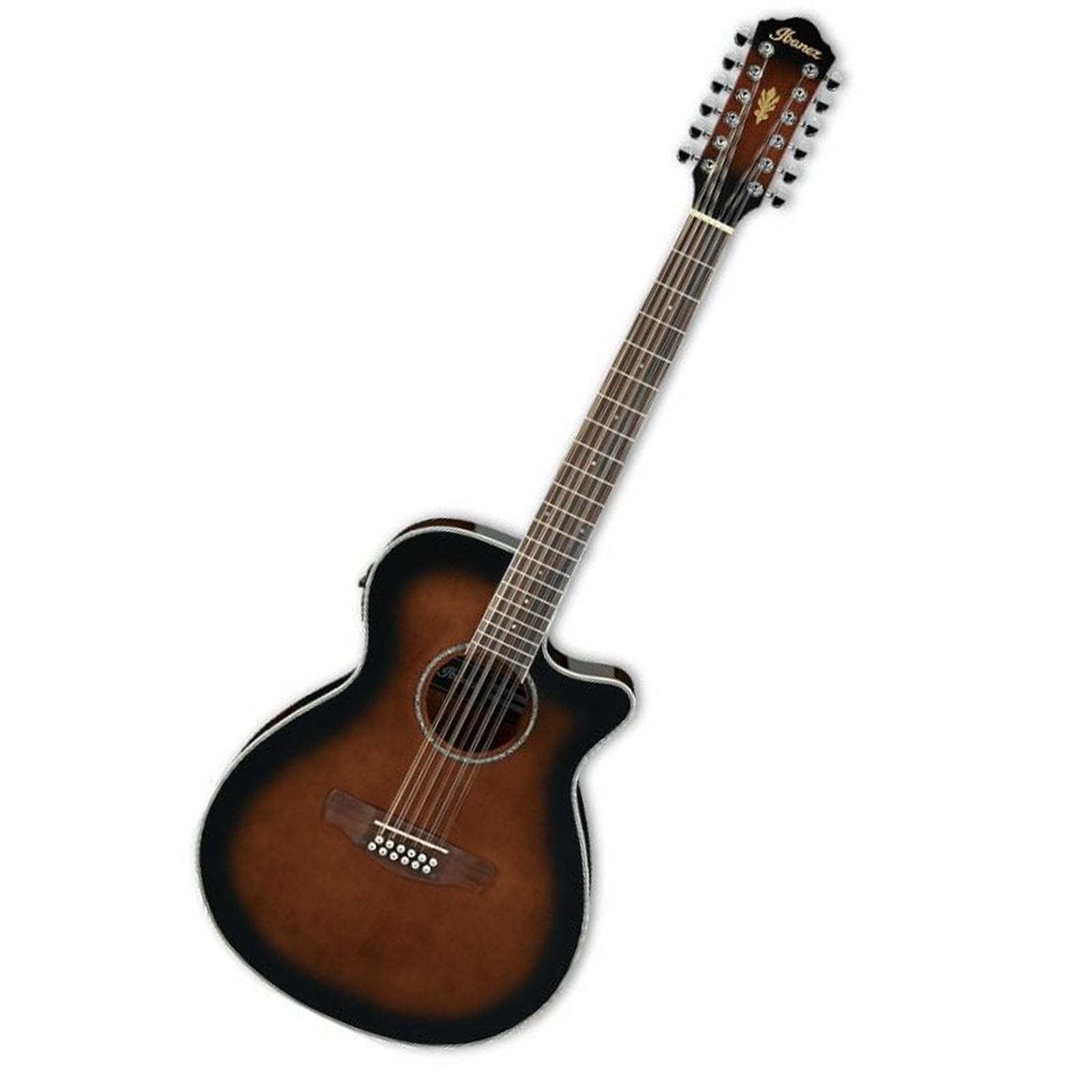 Ibanez AEG1812IIDVS 12-String Acoustic-Electric Guitar