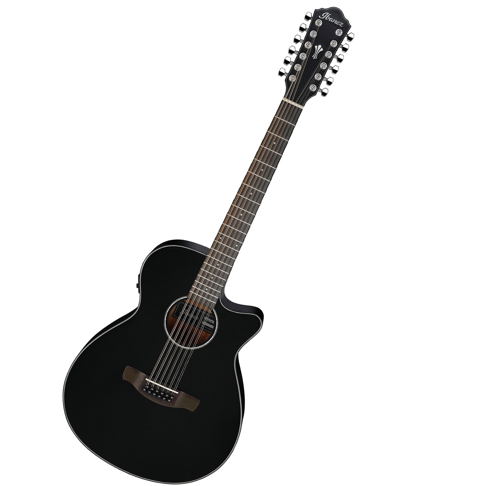 Ibanez AEG5012 12-String Acoustic-Electric Guitar