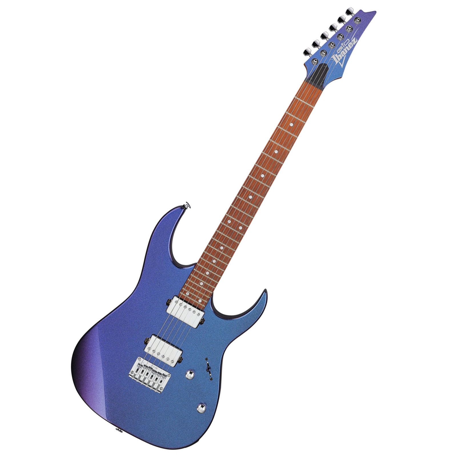 Ibanez GRG121SPBMC Gio Electric Guitar - Blue Metal Chameleon Finish