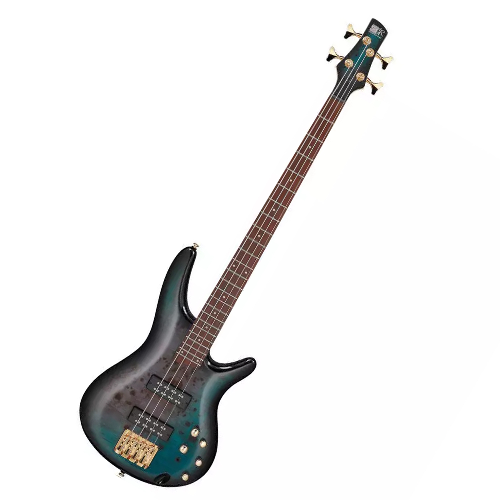 Ibanez SR400EPBDXTSU Standard Electric Bass Guitar - Tropical Seafloor Burst