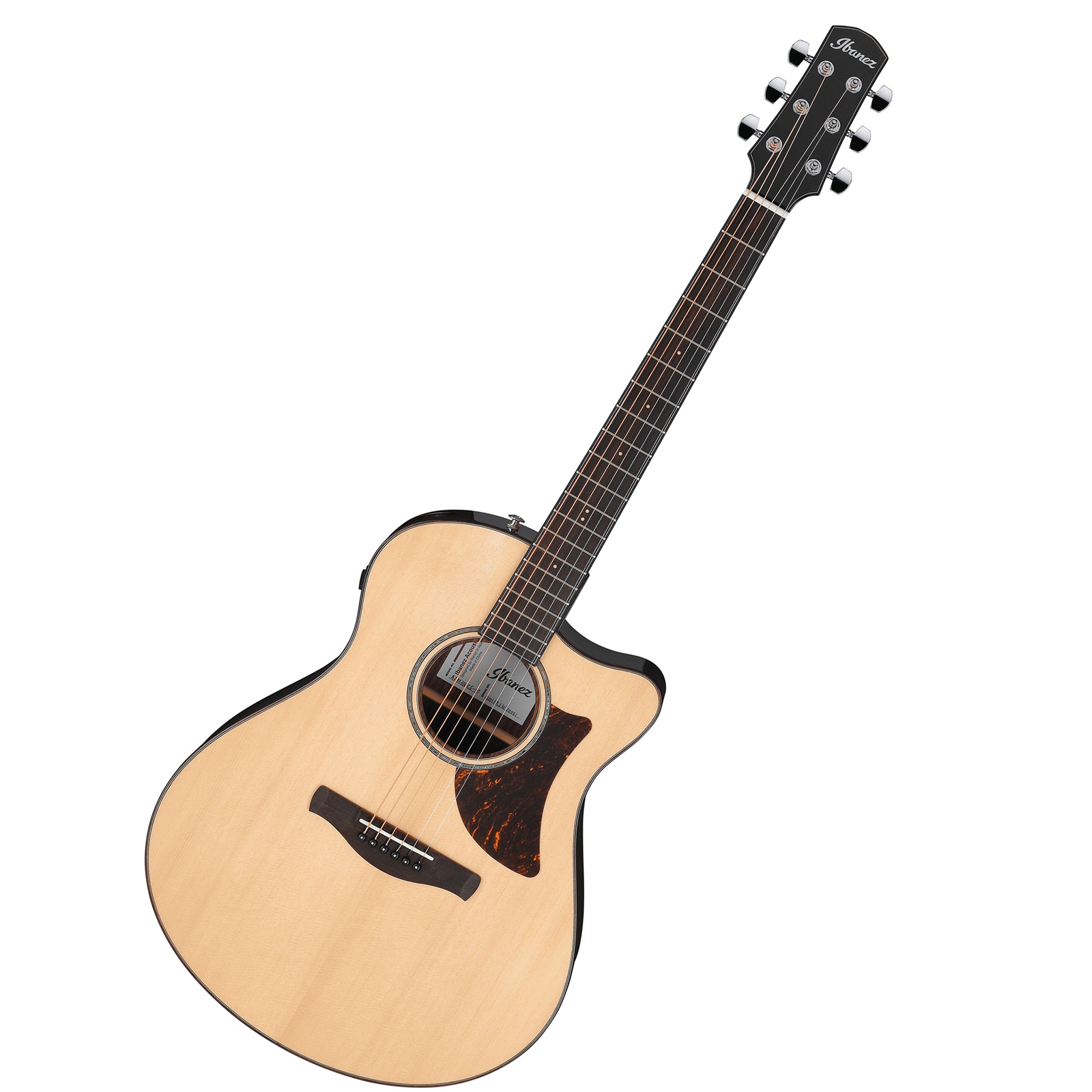 Ibanez AAM380CENT Advanced Acoustic Series Auditorium Acoustic-Electric Guitar