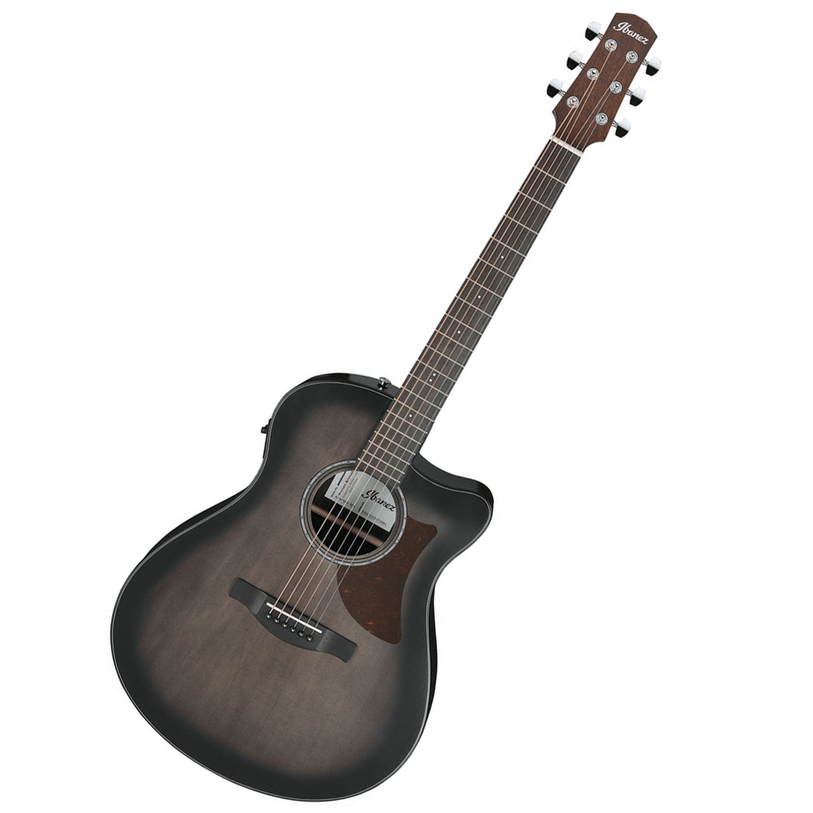 Ibanez AAM70CETBN Advanced Acoustic Series Auditorium Acoustic-Electric Guitar
