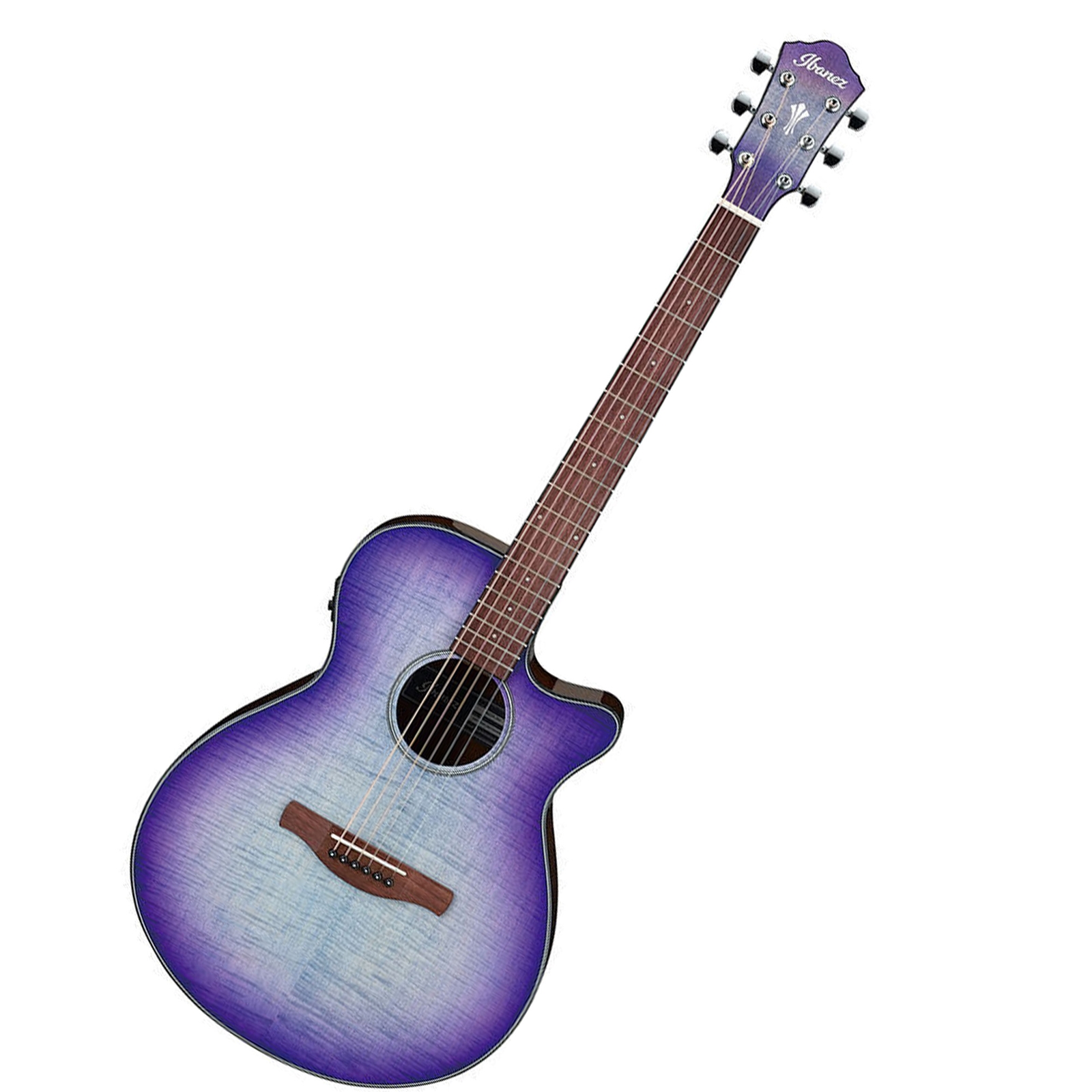 Ibanez AEG70PIH Acoustic-Electric Guitar - Purple Iris
