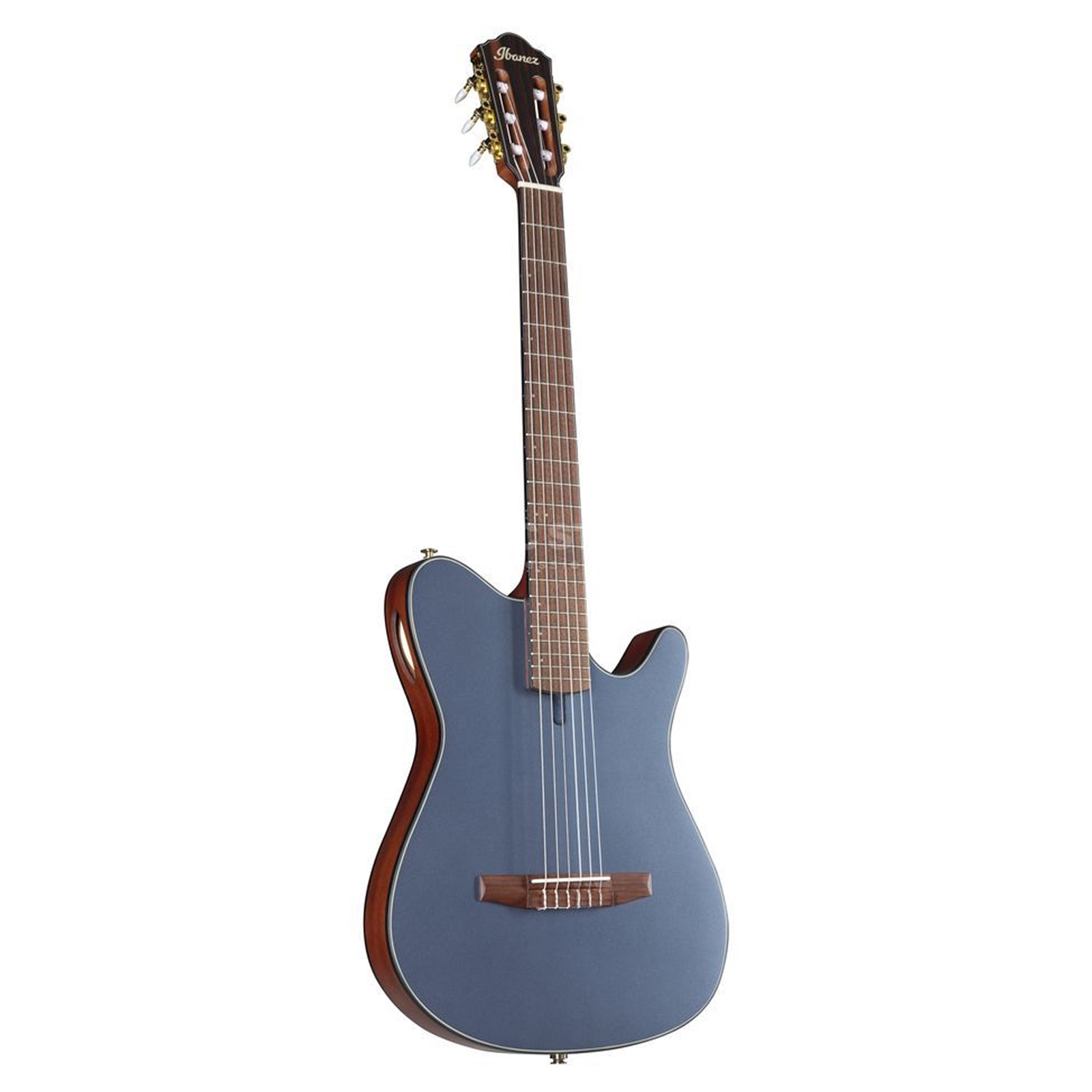 Ibanez FRH10N Thinline Acoustic-Electric Nylon-String Guitar