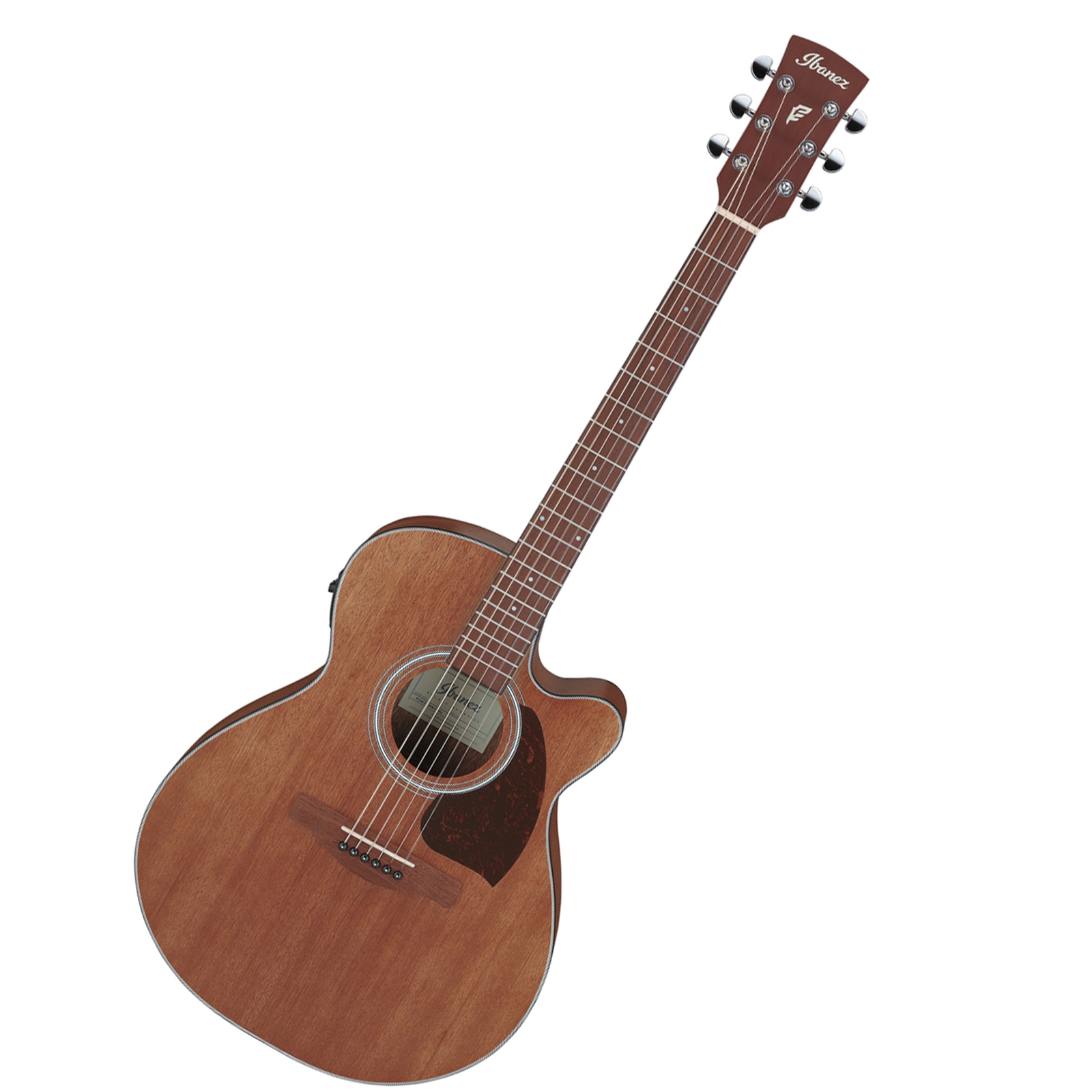 Ibanez PC54CEOPN Acoustic-Electric Guitar - Open-Pore Natural