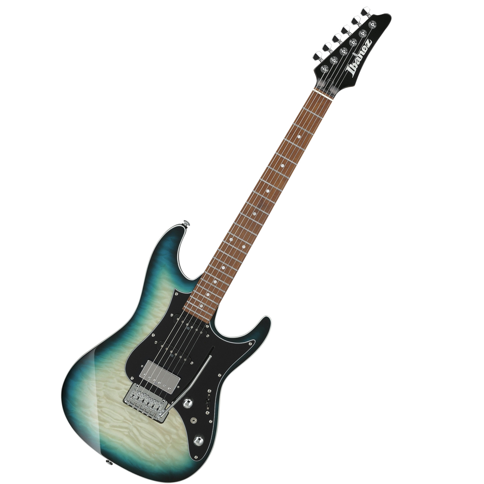 Ibanez AZ24P1QMDOB Premium Electric Guitar - Deep Ocean Blonde