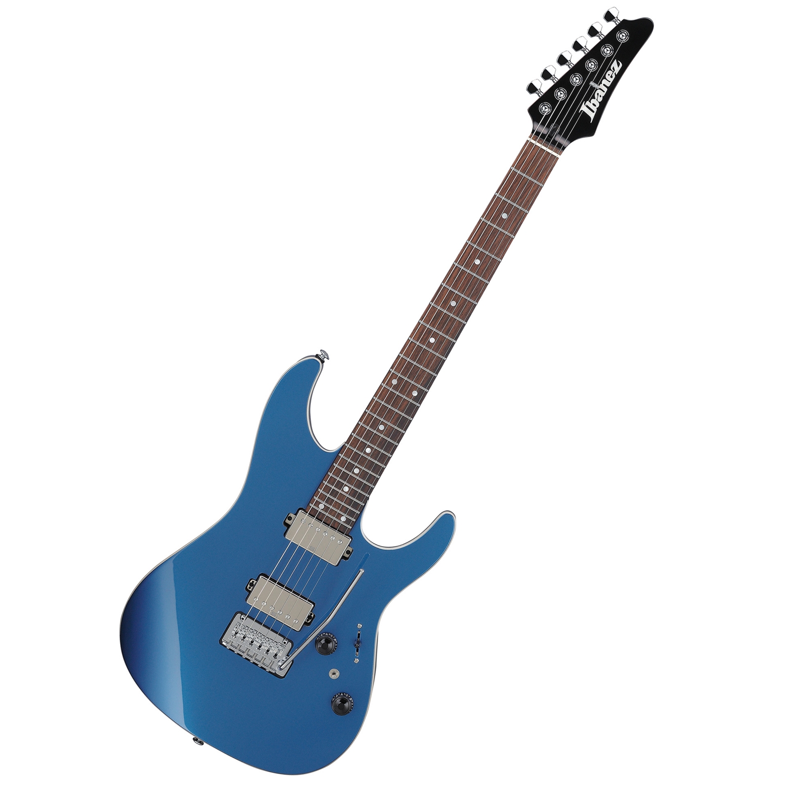 Ibanez AZ42P1PBE Premium Electric Guitar - Prussian Blue Metallic