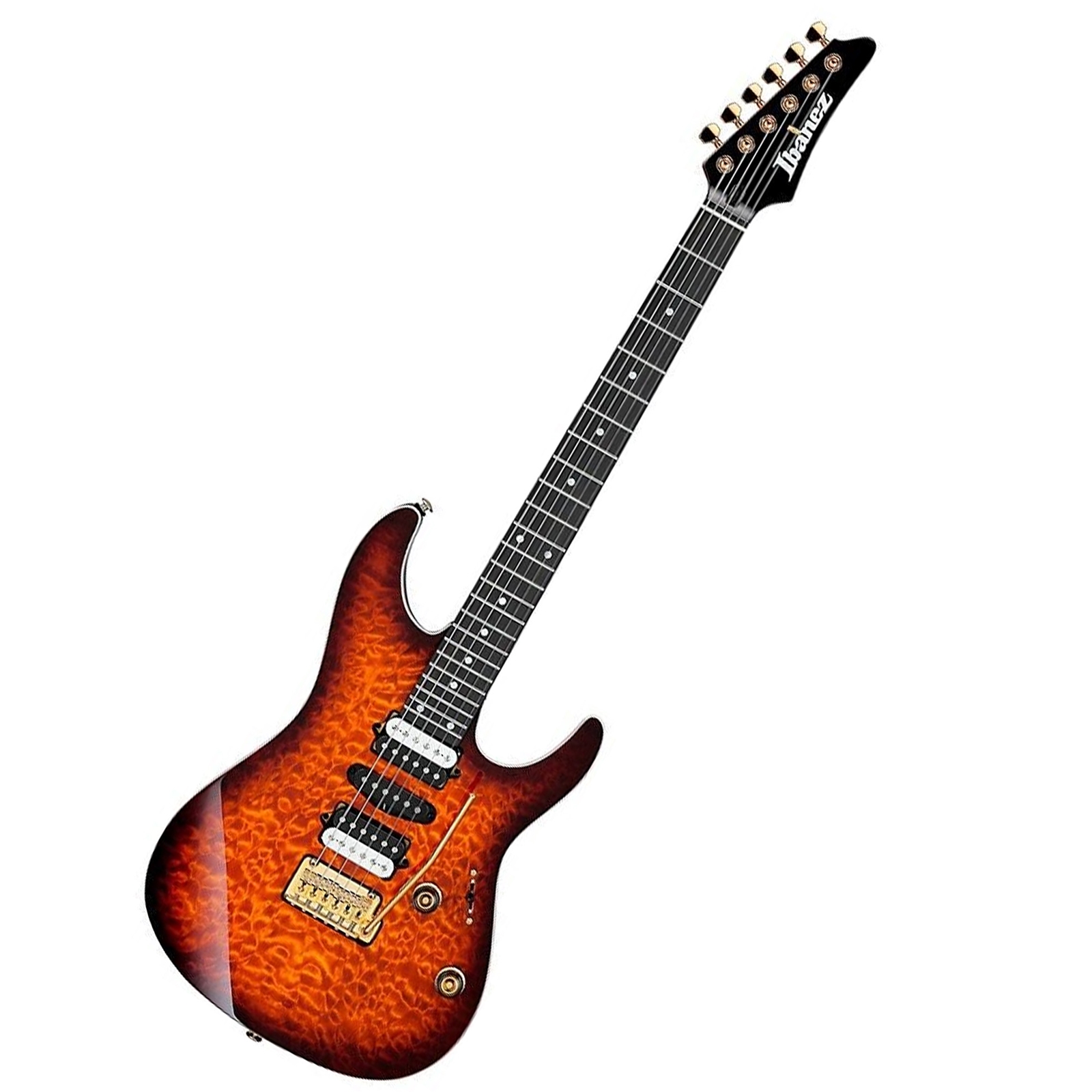 Ibanez AZ47P1QMDEB Premium Electric Guitar - Dragon Eye Burst