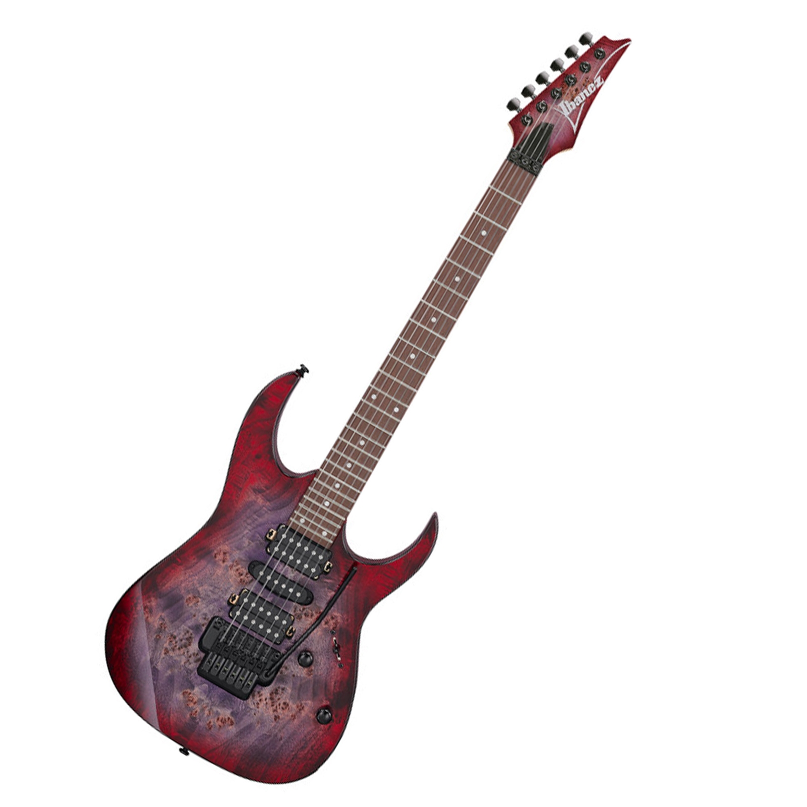 Ibanez RG470PBREB Electric Guitar - Red Eclipse Burst