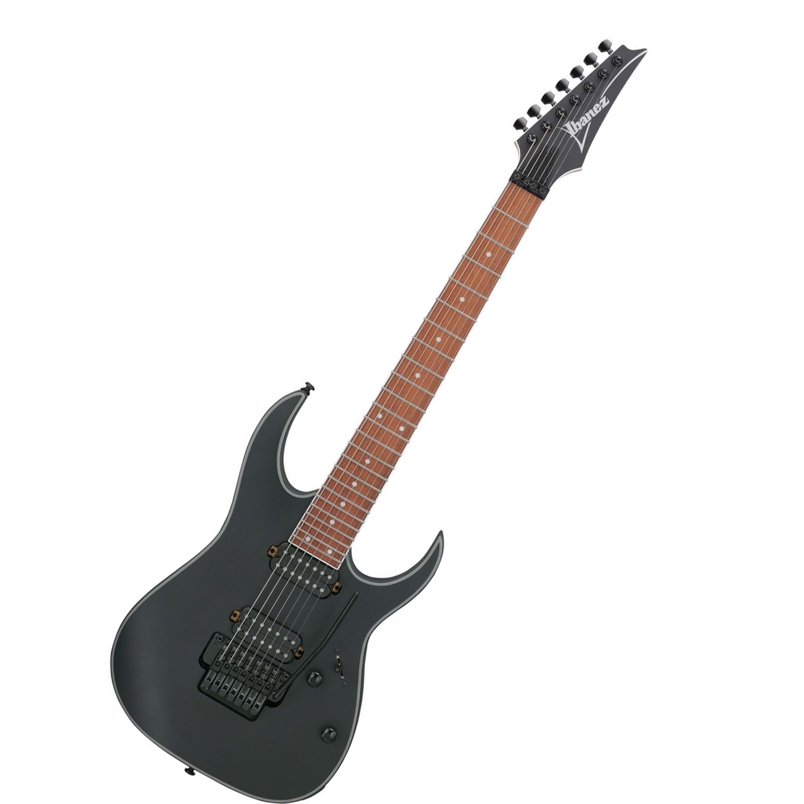 Ibanez RG7420EX 7-String Electric Guitar - Black Flat Finish