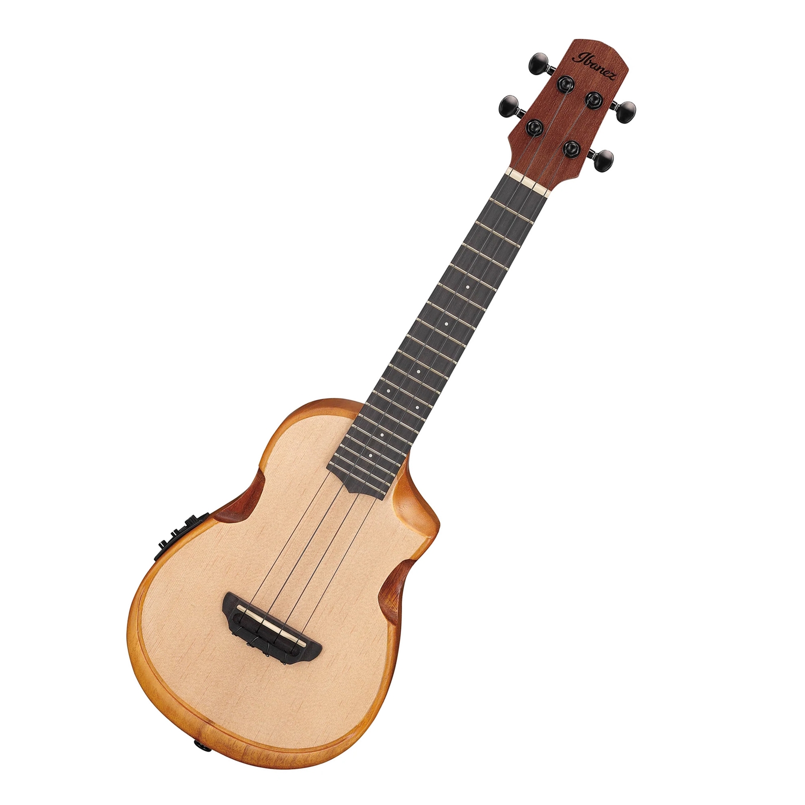 Ibanez AUC10EOPN Acoustic-Electric Ukulele