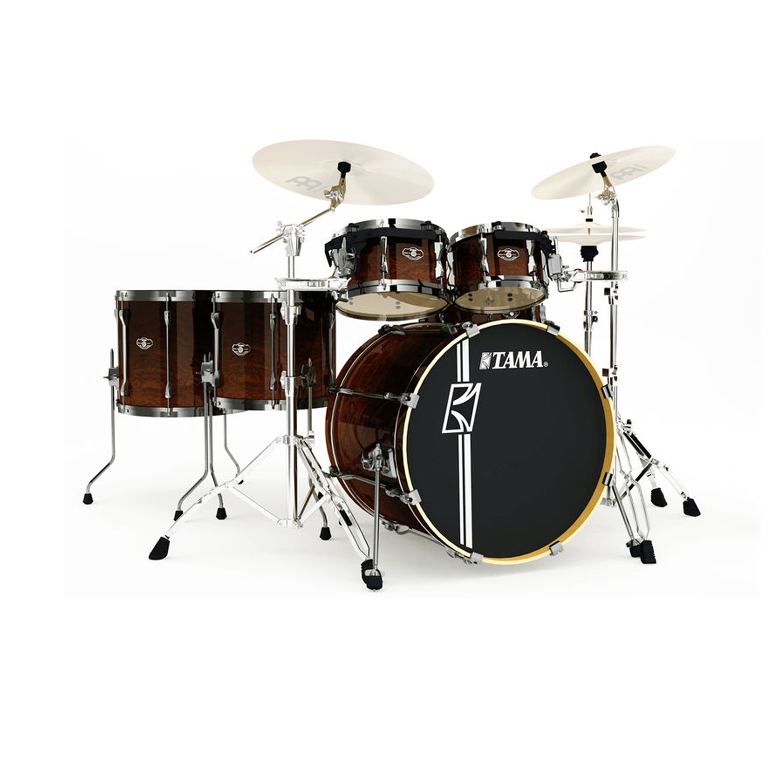 Tama Superstar Hyper-Drive SL62HZBN Drum Set