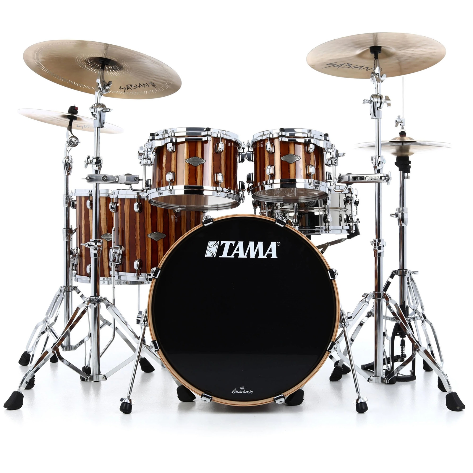 Tama MBS52RZSCAR StarClassic 5-Piece Shell Pack - Caramel Aurora Finish