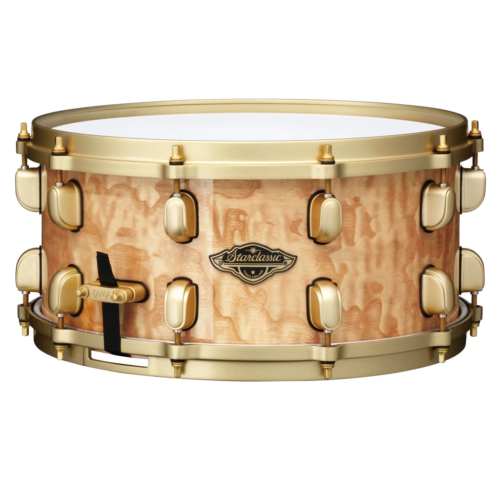 Tama WBSS65GGTM 6.5" x 14" Walnut+Birch Snare Drum - Gloss Natural Tamo Ash