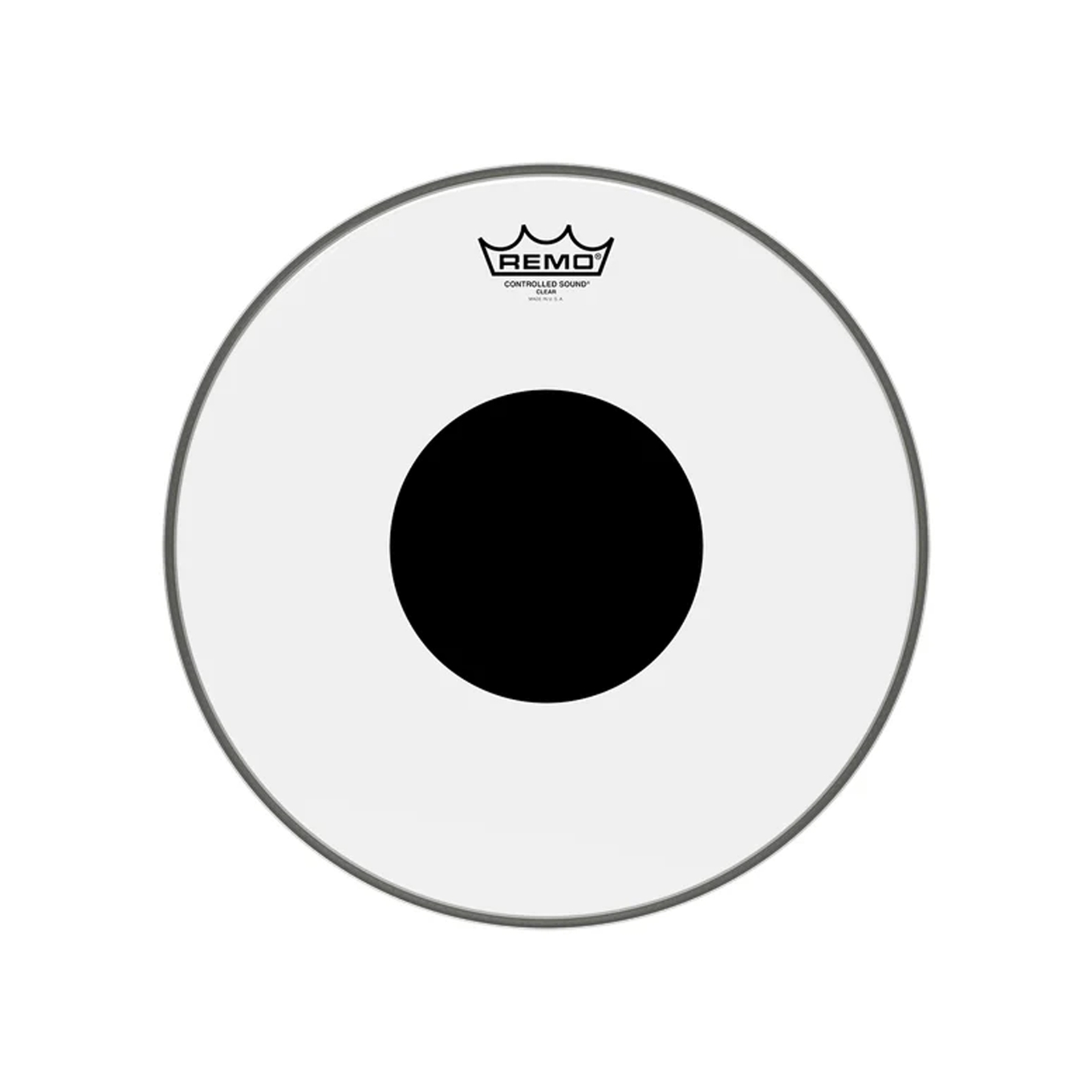 Remo CS-1322-10 Bass Drum Head CS Black Dot 22"