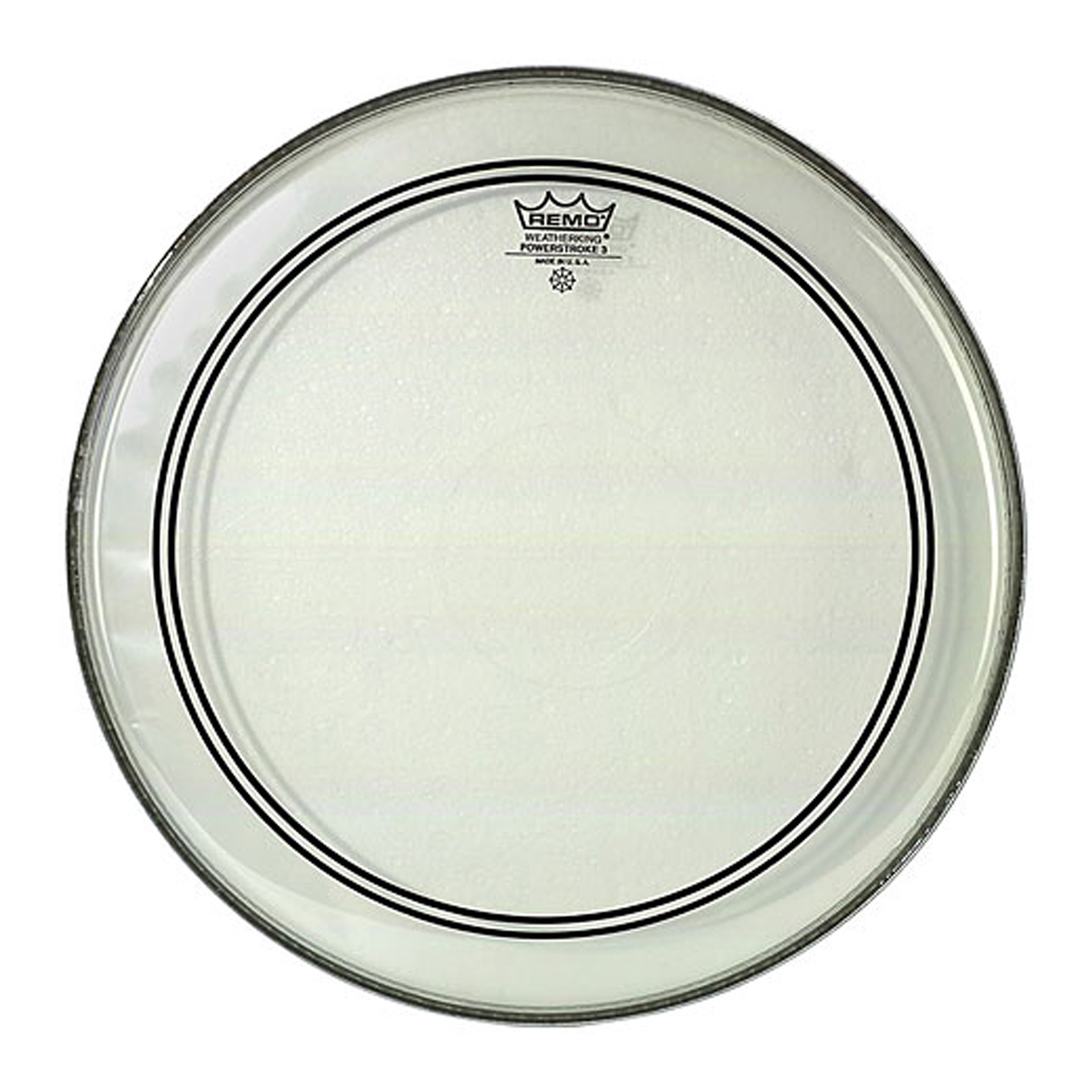 Remo P3-0313-C2Drum Head 13" Clear Powerstroke 3 Clear Dot